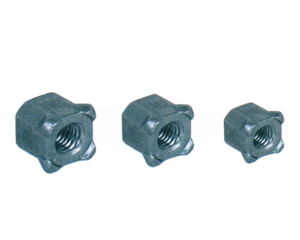碳钢四方焊接螺母