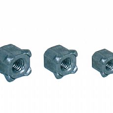 碳钢四方焊接螺母